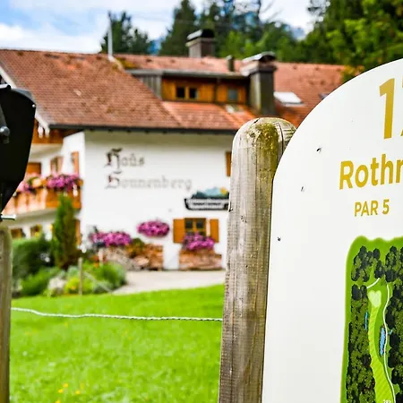 Apartment Gaestehaus Sonnenberg *
