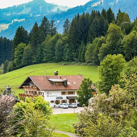 公寓 Gaestehaus Sonnenberg