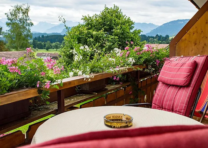 Gaestehaus Sonnenberg Apartment *